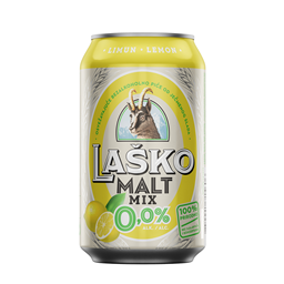 Pivo malt mix limun Lasko limenka 0.33l
