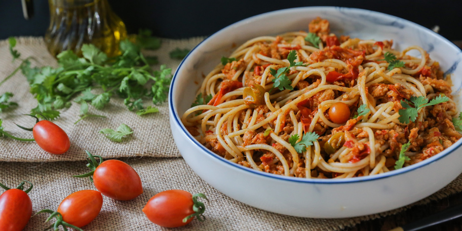 Špagete sa paradajz sosom