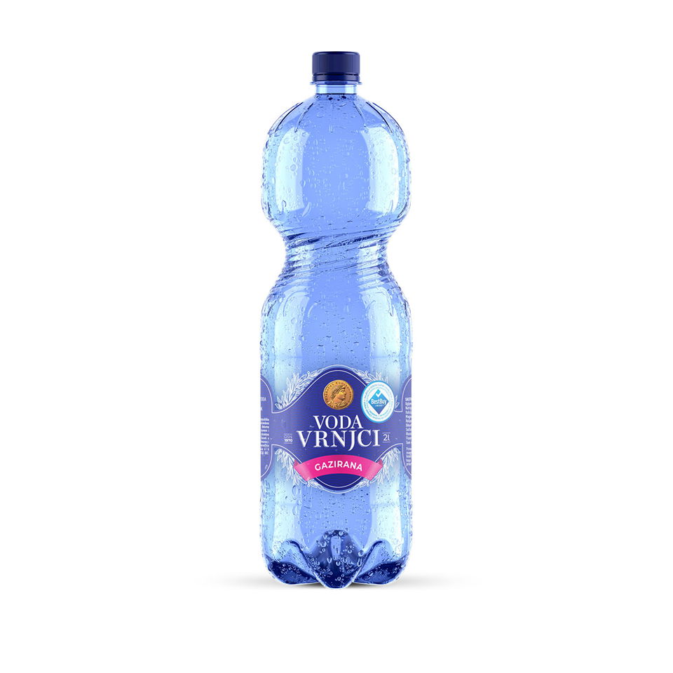 Vrnjci | Mineralna voda gazirana Vrnjci 2l | Maxi