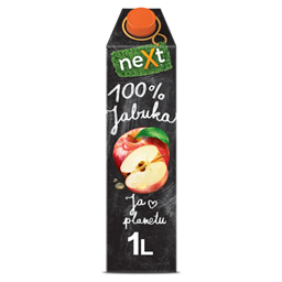 Sok jabuka Next Premium prizma 1l