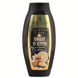 Gel za tusiranje Ginger&lemon 250ml