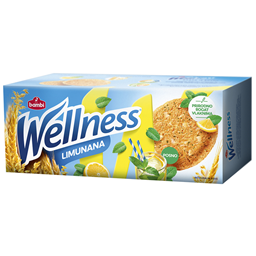 Keks Wellness integ. limunana 210g