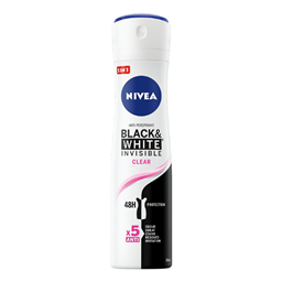 Dezodorans Black&White clear Nivea 150ml