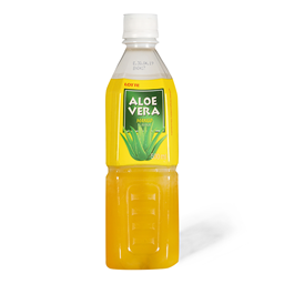 Sok Aloe Vera mango Lotte Pet 500ml