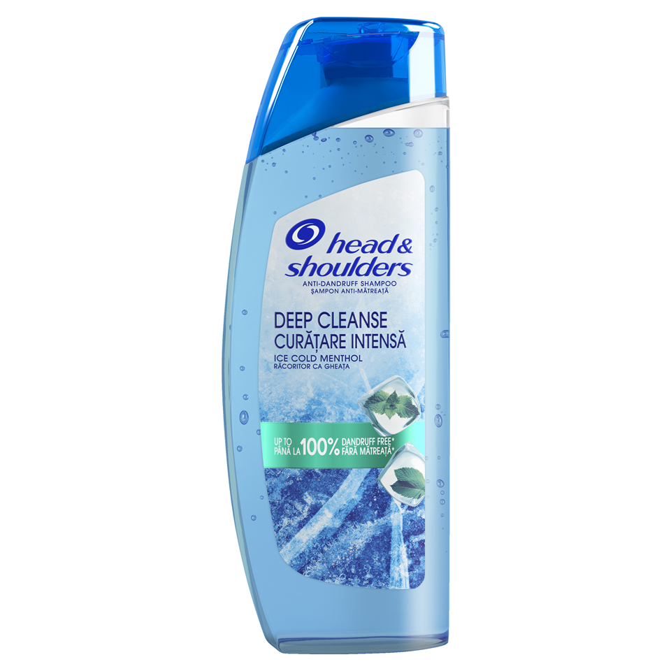 Head&Shoulders Sampon H&S Deep Cleanse SubZero 300ml Maxi