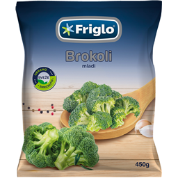 Smrznuti mladi brokoli Friglo 450g
