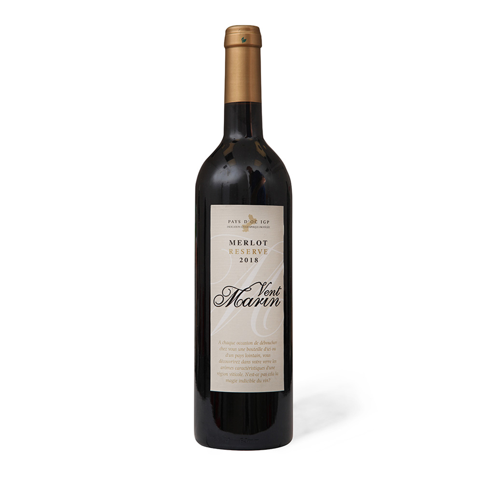 Dll Vino Crveno Vent Marin Merlot Rs Maxi