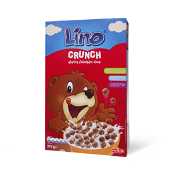 Cerealije Lino crunch 375g