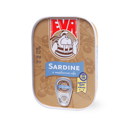 Sardina u maslinovom ulju Eva Gold 115g