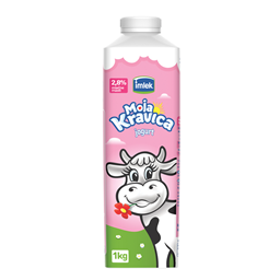 Jogurt 2.8%mm Moja kravica 1kg TT