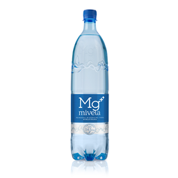Voda negazirana Mg Mivela 1,35l