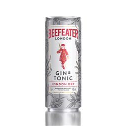Gin tonic Beefeater Dry 0.25l