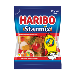 Bombona gumena Star Mix Haribo 100g