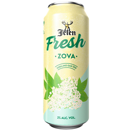 Pivo Jelen Fresh zova CAN 0.5L