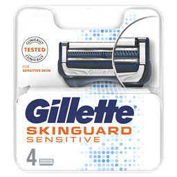 Patrone za brija.Skinguard 4pcs Gillette