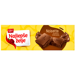 Cokolada NZ noisette 250g