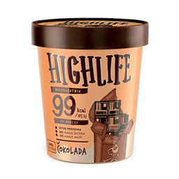 Sladoled High life cokolada 260g