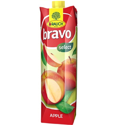 Sok jabuka Bravo 1l