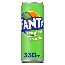Fanta Tropical Exotic 0.33l lim