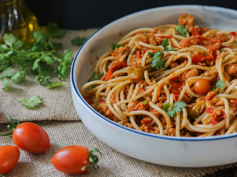 Špagete sa paradajz sosom