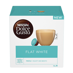 Nescafe Dolce Gusto flat white16x11,7g