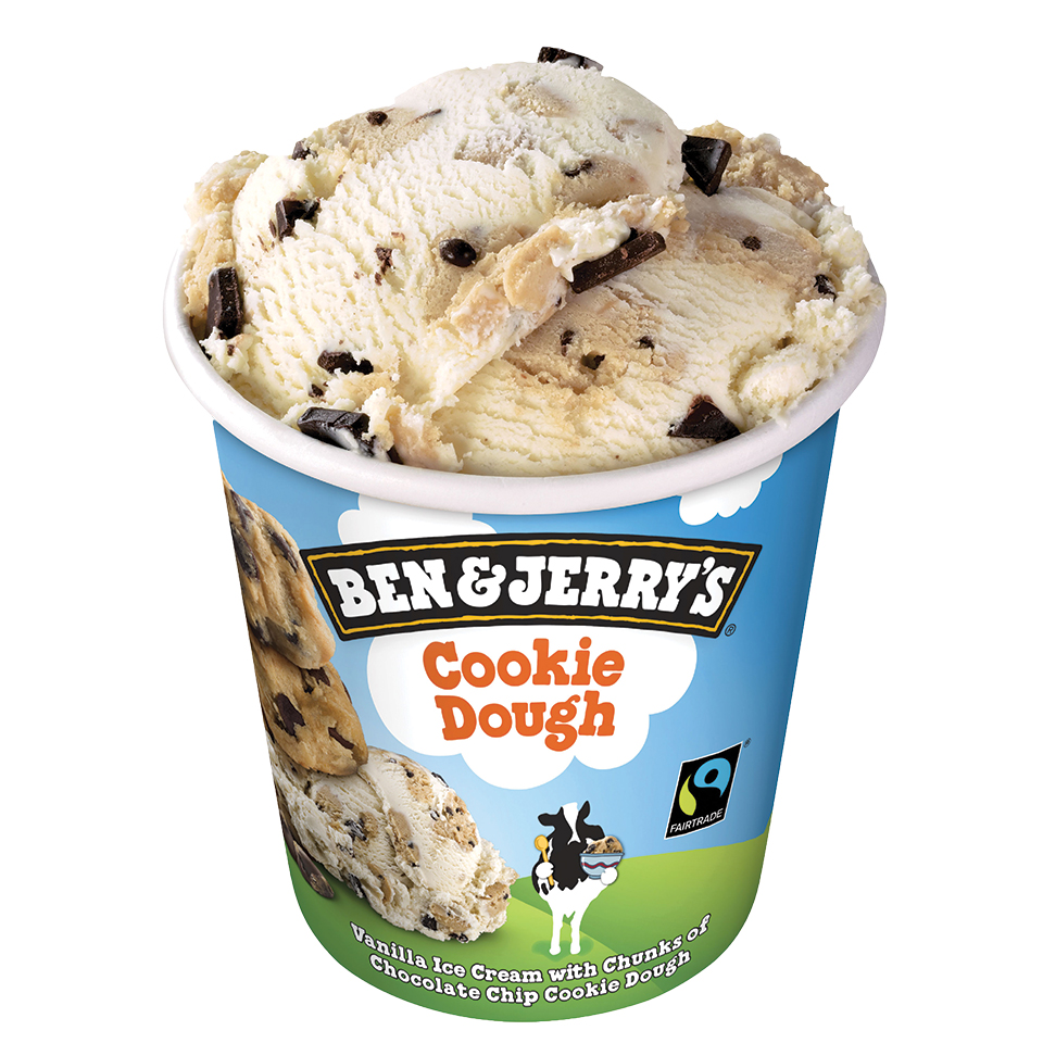 Ben&Jerry's | Sladoled Cookie Dough B&J 465ml | Maxi