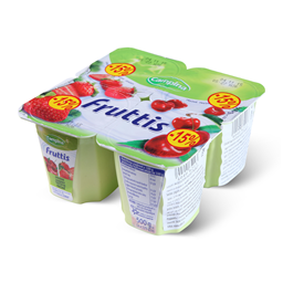 Voc.jogurt jagoda,tresnja Fruttis 125g