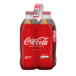 Coca-Cola 4x1,5LTM