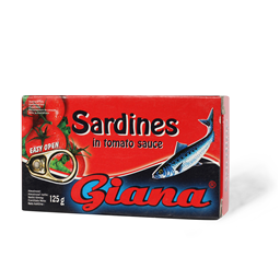 Sardine u paradajzu Giana 125g
