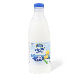 Mleko sv. 2,8% Zdravo! 0.968l PET