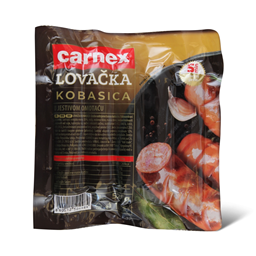 Lovacka kobasica 520g,Carnex
