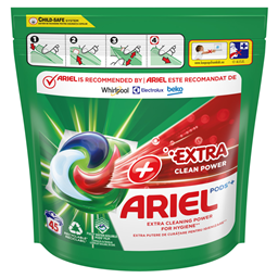 Ariel Extra Clean PODS kapsule 45w