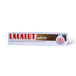 Pasta za zube White Lacalut 75ml