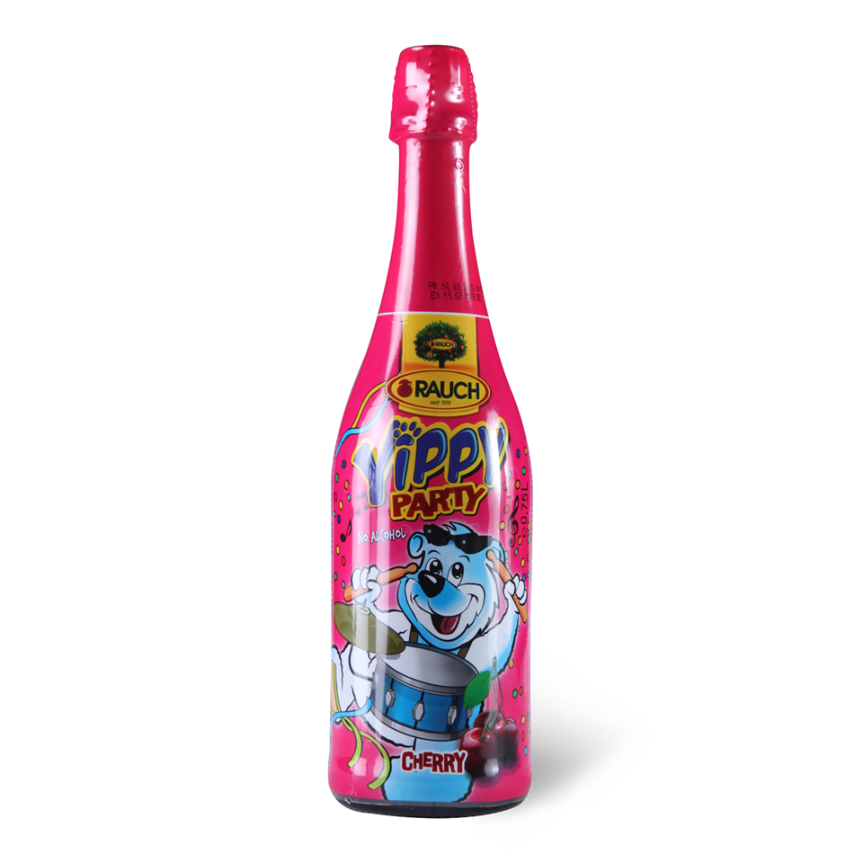 Yippy | Yippy Party sampanjac Visnja 0.75L | Maxi