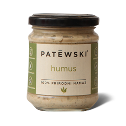 Namaz humus Patewski 160g