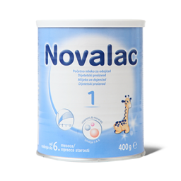 Poc.mleko za odojcad 1,0-6m,Novalac 400g