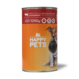Hrana za pse/govedina Happy pets 1.25kg