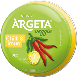 Humus veggie chilli limun Argeta 95g