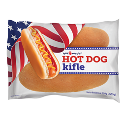 Hot dog kifle 2x55g