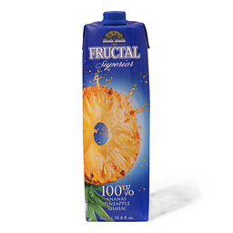 Sok ananas 100% premium Fructal 1l