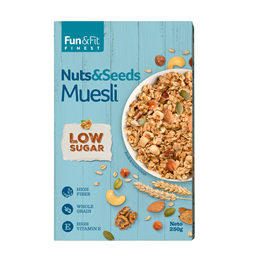 Cerealije Musli nuts&seeds 250g