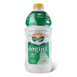 Jogurt tecni 2,8%mm Z Bregov 1,75l pet