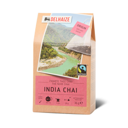 Crni caj India chai Fairtrade DLL 36g