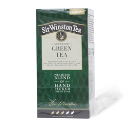 Sir Winston Superior Green Tea 35g