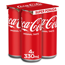 Coca Cola lim.multipack fol 4x0.33L