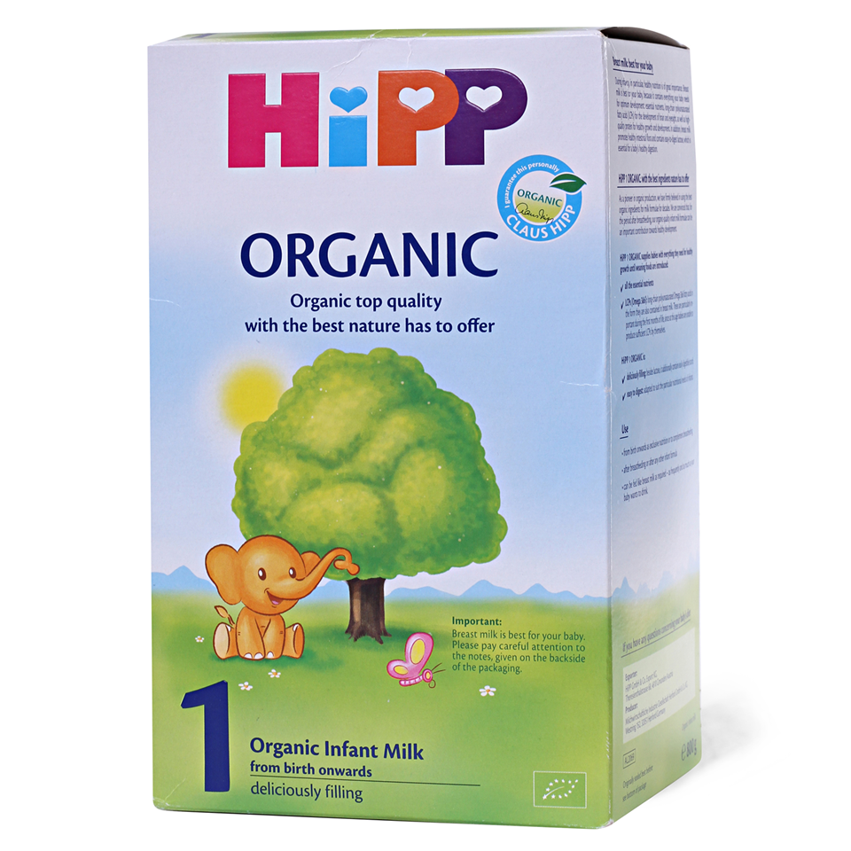 Hipp Mleko U Prahu Organic Hipp 1 800g Www Maxi Rs