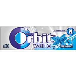 Zvake Orbit  White Freshmint 14g, Wrigley