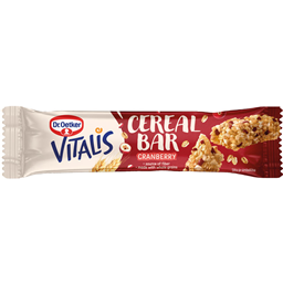 Cereal bar brusnica Vitalis 35g