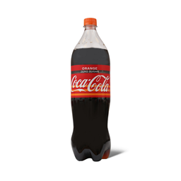 Coca cola zero orange 1.5L PET