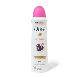Dezodorans Dove Bery&Waterlily 150ml
